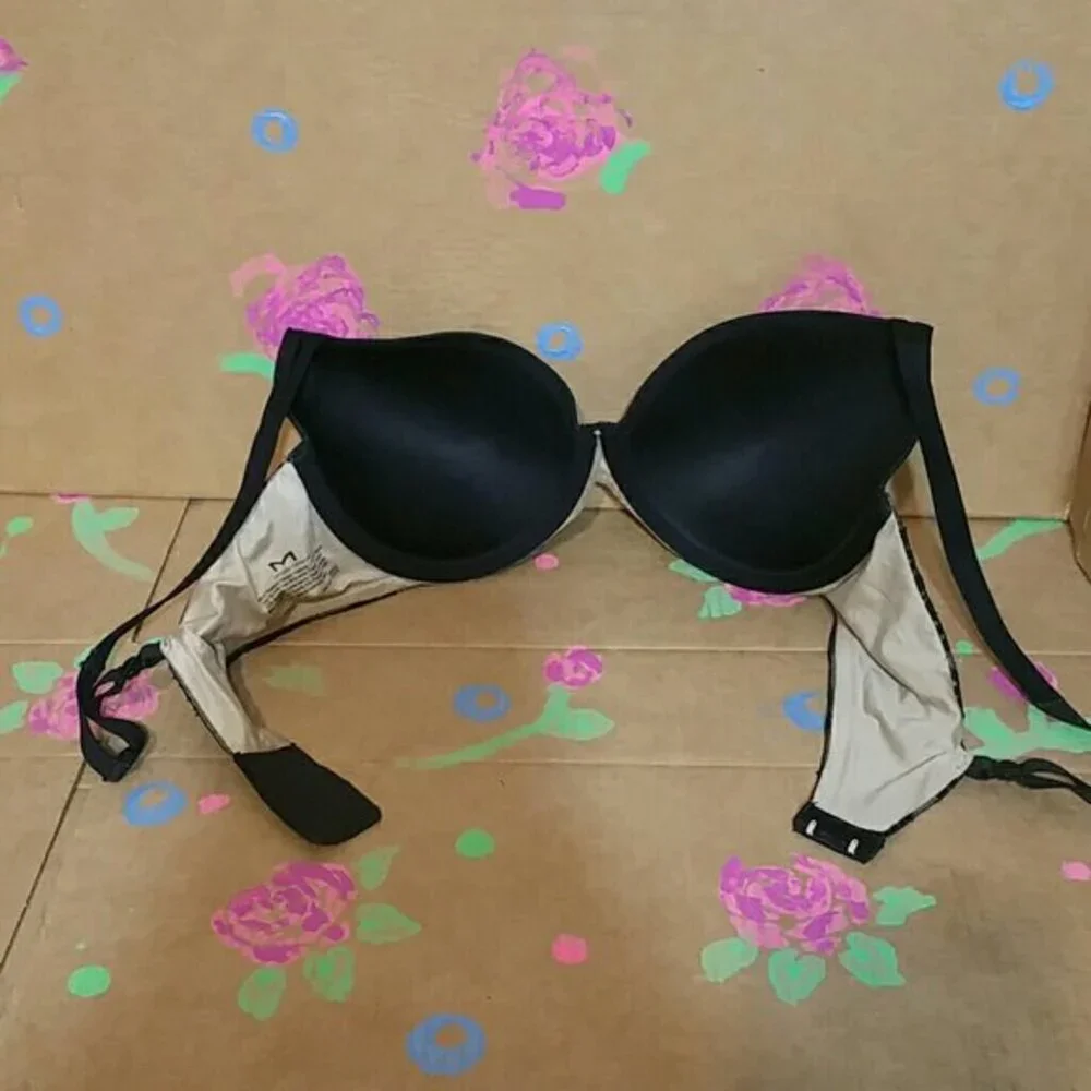 Maidenform Adjustable Black Bra 34D